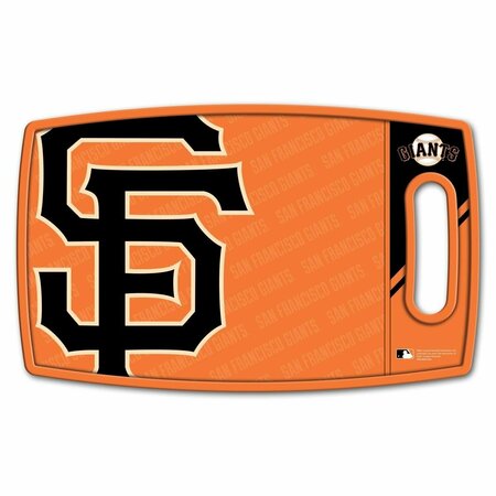 YOUTHEFAN 14 x 9 in. MLB San Francisco Giants Logo Series Cutting Board 1907170